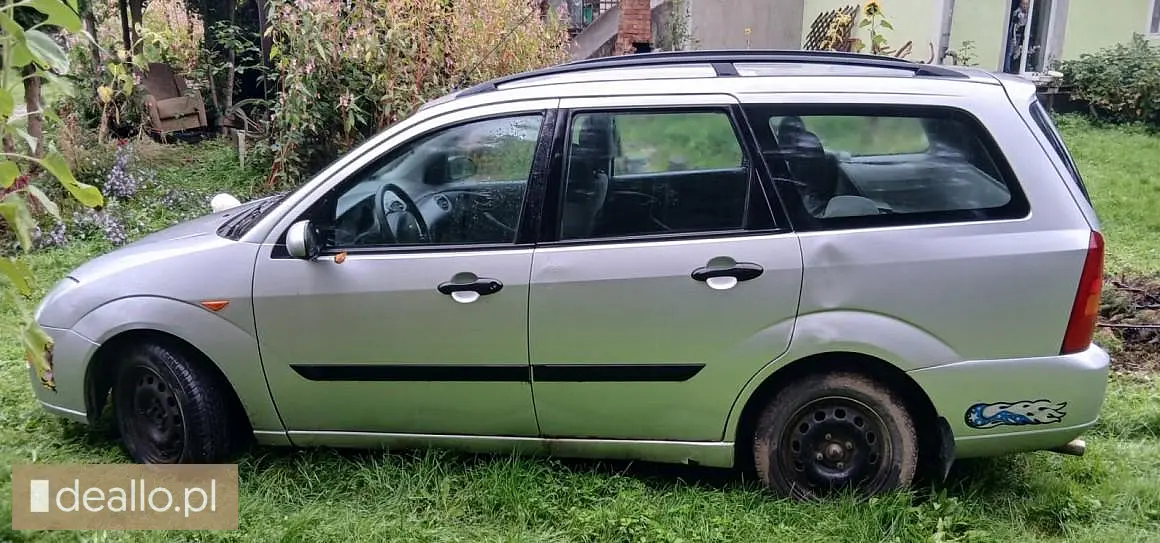 FORD Focus kombi, rok produkcji 2000, pojemność skokowa 1796 cm3 benzyna + LPG - I licytacja - [eLic - Zdjęcie 1 - WARSZAWIAK.EU