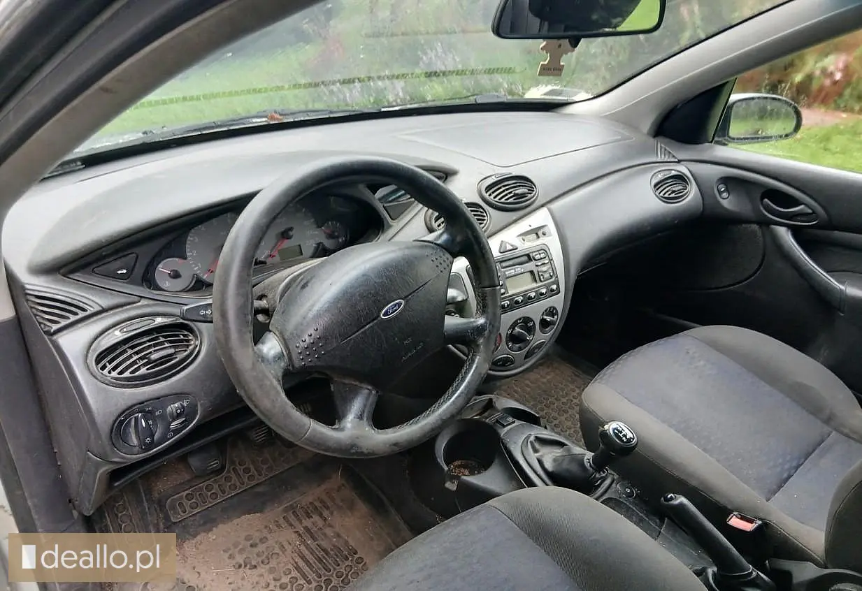 FORD Focus kombi, rok produkcji 2000, pojemność skokowa 1796 cm3 benzyna + LPG - I licytacja - [eLic - Zdjęcie 2 - WARSZAWIAK.EU