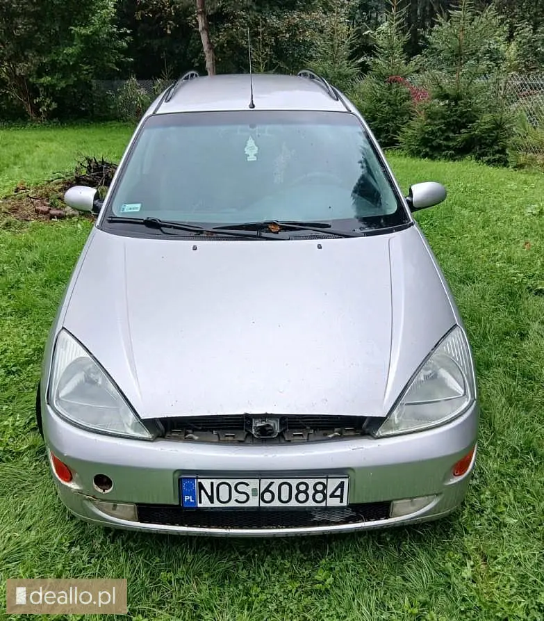 FORD Focus kombi, rok produkcji 2000, pojemność skokowa 1796 cm3 benzyna + LPG - I licytacja - [eLic - Zdjęcie 3 - WARSZAWIAK.EU