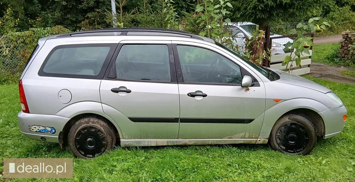 FORD Focus kombi, rok produkcji 2000, pojemność skokowa 1796 cm3 benzyna + LPG - I licytacja - [eLic - Zdjęcie 4 - WARSZAWIAK.EU