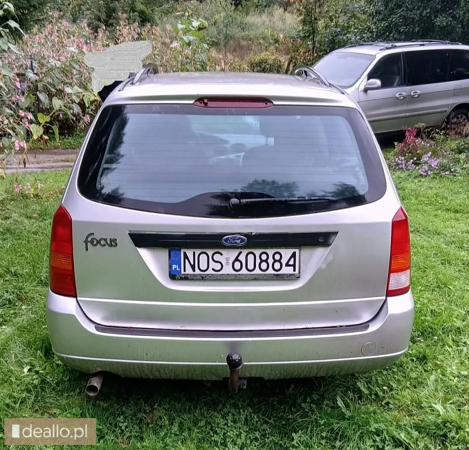 FORD Focus kombi, rok produkcji 2000, pojemność skokowa 1796 cm3 benzyna + LPG - I licytacja - [eLic - Zdjęcie 5 - WARSZAWIAK.EU