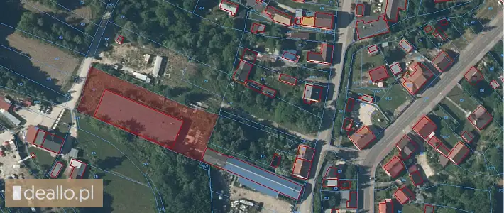 [elicytacje] i licytacja - magazyn położony przy ul. Krakowskiej w działoszycach gm. Działoszyce woj - DEALLO.PL