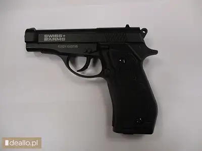 [elicytacje] i licytacja - wiatrówka swiss+ arms nr e03211003785 - WARSZAWIAK.EU