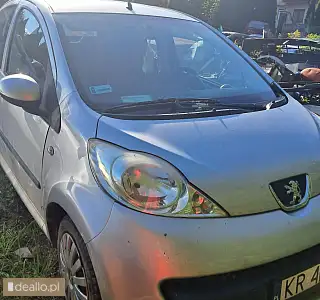 Peugeot 107, 2008 - II licytacja - [eLicytacje] - RZESZOWIAK.EU