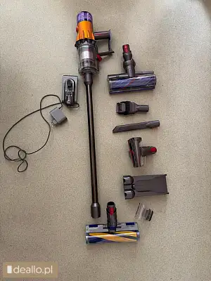 [eLicytacje] I licytacja - Odkurzacz pionowy Dyson V12 Detect Slim Absolute niesprawny - DEALLO.PL
