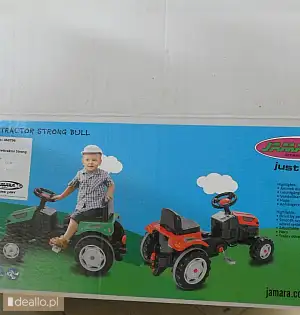 [eLicytacje]  - Traktorek Strong Bull  - DEALLO.PL