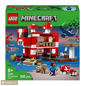 [elicytacje]  - lego minecraft 21270 - DEALLO.PL