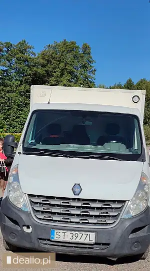 [eLicytacje] I licytacja - Renault Master Chłodnia - DEALLO.PL
