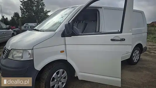 [elicytacje] i licytacja - samochód ciężarowy volkswagen transporter 2004 - DEALLO.PL