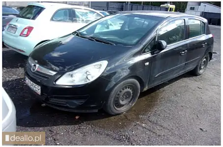 [eLicytacje] I licytacja - Opel Corsa, rok 2007, 1,4 benzyna-LPG, 66kW, hatchback-5-D - POZNANIAK.NET