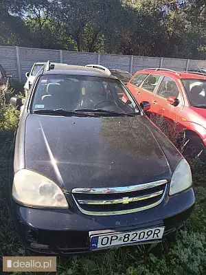 Chevrolet Nubira 1,6 benzyna/gaz - II licytacja - [eLicytacje] - WARSZAWIAK.EU