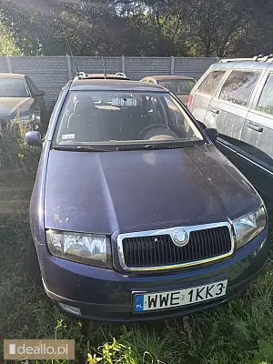 Skoda Fabia 1,4 benzyna/gaz - II licytacja - [eLicytacje] - WARSZAWIAK.EU