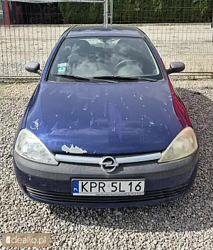 Opel Corsa-C, rok prod. 2003 - II licytacja - [eLicytacje] - DEALLO.PL