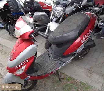 Motorower Router Bassa 2011 rok  - I licytacja - [eLicytacje] - WARSZAWIAK.EU