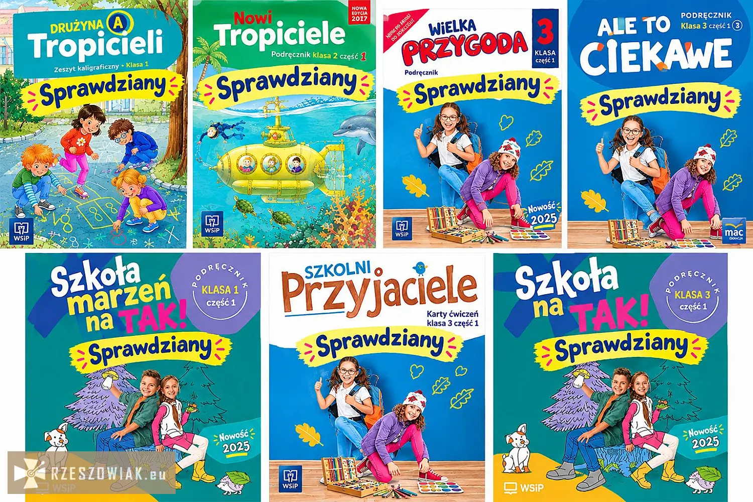 Szkoła marzeń na Tak, Szkolni Przyjaciele, Nowi Tropiciele, Szkoła na Tak, Drużyna Tropicieli - Zdjęcie 1 - WARSZAWIAK.EU
