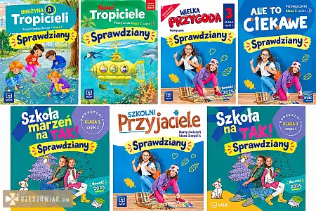 Szkoła marzeń na Tak, Szkolni Przyjaciele, Nowi Tropiciele, Szkoła na Tak, Drużyna Tropicieli  - DEALLO.PL