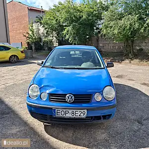 Volkswagen Polo 1.2 rok prod. 2002 - II licytacja - [eLicytacje] - WARSZAWIAK.EU