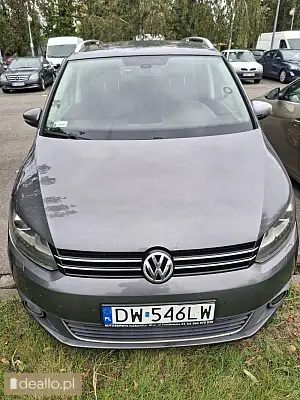 Volkswagen touran samochód osobowy wielozadaniowy 2011 - i licytacja - [elicytacje] - DEALLO.PL