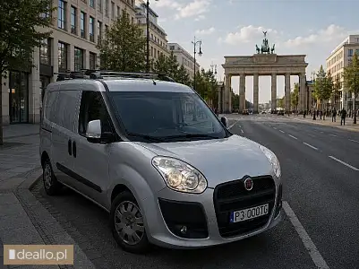 [eLicytacje] I licytacja - Samochód Fiat Doblo Van  2010 - DEALLO.PL