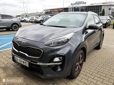 Samochód osobowy marki KIA Sportage, r. prod. 2019 - II licytacja - [eLicytacje] - DEALLO.PL