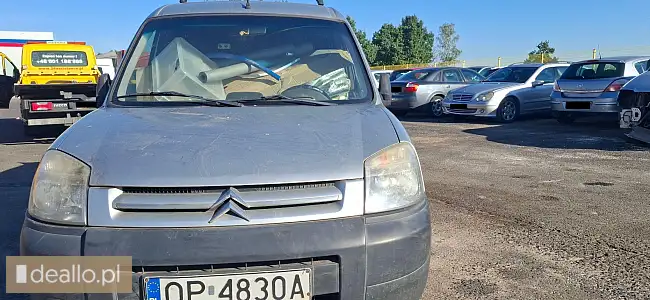 [elicytacje] i licytacja -  citroen berlingo 1.6hdi samochód ciężarowy van 2008 - DEALLO.PL