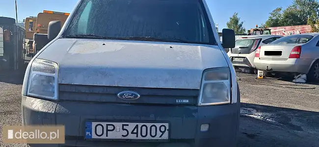 [elicytacje] i licytacja -  ford transit connect samochód ciężarowy van 2006  - DEALLO.PL