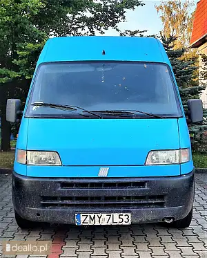 [eLicytacje] I licytacja - 3212_Fiat Ducato - DEALLO.PL