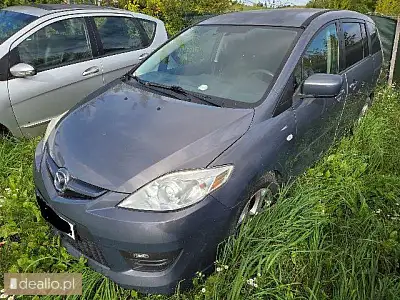 Samochód osobowy mazda 5  - i licytacja - [elicytacje] - DEALLO.PL