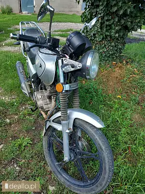 Romet motors sk125-7, r. Prod. 2021 - i licytacja - [elicytacje] - POZNANIAK.NET