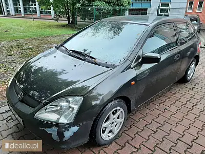 Honda Civic 1.4 2001r. - II licytacja - [eLicytacje] - RZESZOWIAK.EU