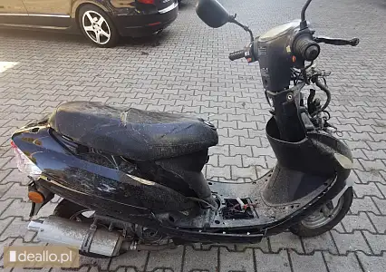 Motorower TOROS 50cm3 Rok produkcji 2011 - I licytacja - [eLicytacje] - POZNANIAK.NET