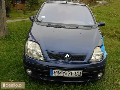 Renault Megane Scenic 1,9 DCI - I licytacja - [eLicytacje] - RZESZOWIAK.EU