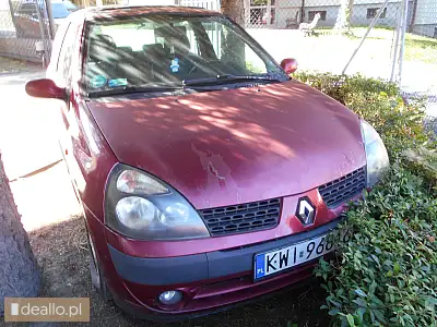 Renault clio 1,2 kat - 2001 r. - i licytacja - [elicytacje] - RZESZOWIAK.EU