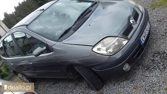 [eLicytacje] I licytacja - Renault Scenic 2000 rok produkcji - POZNANIAK.NET