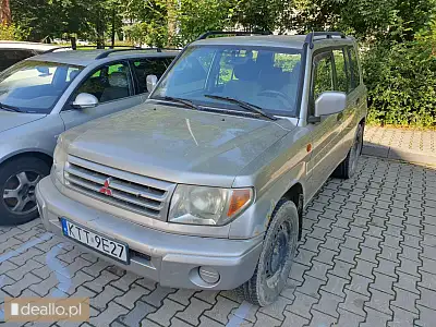 Mitsubishi Pajero Pinin -  - [eLicytacje] - DEALLO.PL