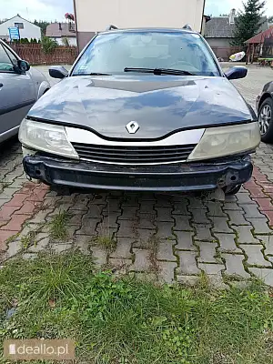 Renault laguna grandtour samochód osobowy wielozadaniowy 2001 - ii licytacja - [elicytacje] - WARSZAWIAK.EU