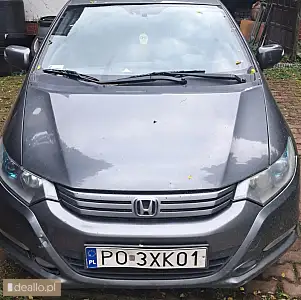 Honda insight, 2009 - i licytacja - [elicytacje] - WARSZAWIAK.EU