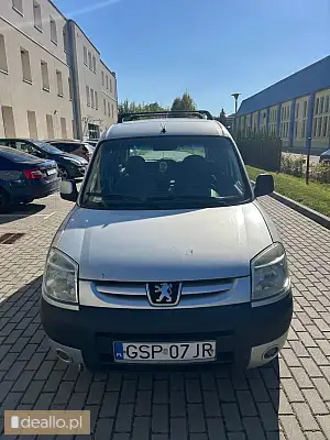 Peugeot Partner GSP07JR - I licytacja - [eLicytacje] - WARSZAWIAK.EU