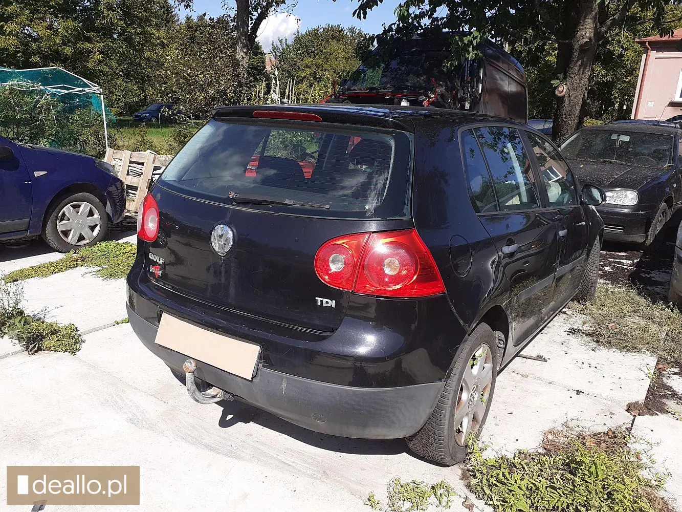 Samochód osobowy Volkswagen Golf, rok 2004, pojemność 1.9 TDI, diesel - II licytacja - [eLicytacje - Zdjęcie 3 - WARSZAWIAK.EU