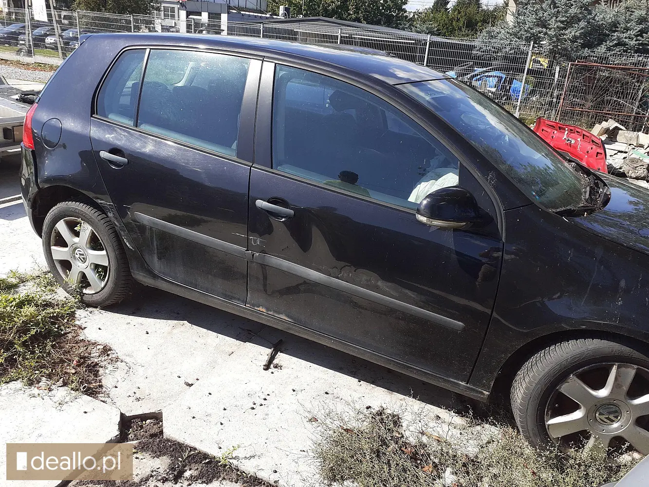 Samochód osobowy Volkswagen Golf, rok 2004, pojemność 1.9 TDI, diesel - II licytacja - [eLicytacje - Zdjęcie 4 - WARSZAWIAK.EU