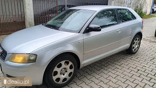 Samochód osobowy Audi A3 - II licytacja - [eLicytacje] - WARSZAWIAK.EU