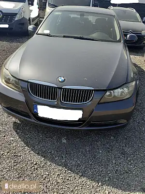 Bmw 320d sedan 2008 diesel - i licytacja - [elicytacje] - RZESZOWIAK.EU