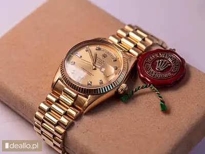 [eLicytacje] I licytacja - Zegarek Rolex - DEALLO.PL