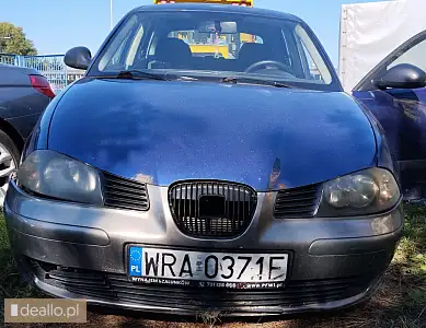 Seat ibiza - i licytacja - [elicytacje] - WARSZAWIAK.EU