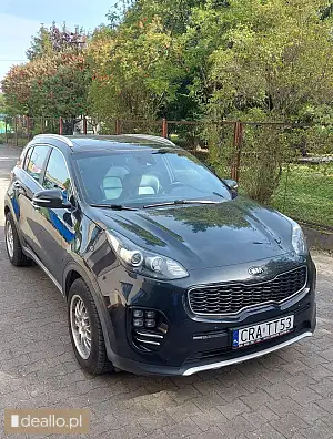 Samochód osobowy KIA Sportage GT, poj. 1.6, rok produkcji 2017 - I licytacja - [eLicytacje] - DEALLO.PL