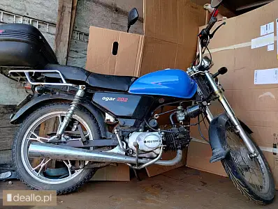 Motorower Romet Ogar 202 - rok produkcji 2016 - I licytacja - [eLicytacje] - DEALLO.PL