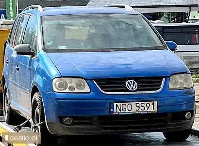 Volkswagen Touran, rok prod. 2004, poj. 2.0, diesel - II licytacja - [eLicytacje] - DEALLO.PL