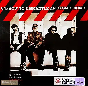 ⭐⭐⭐Polecam Album CD Kultowego Zespołu U2 Album How Dismantle Atomic Bomb - POZNANIAK.NET