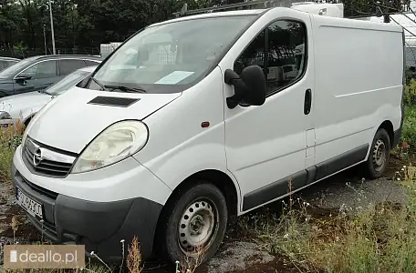 [elicytacje] i licytacja - opel vivaro 2.0 diesel 2007 - DEALLO.PL