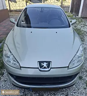 Peugeot 407 samochód osobowy coupe 2006 - i licytacja - [elicytacje] - RZESZOWIAK.EU